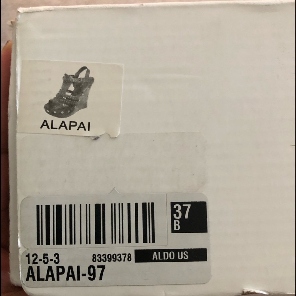 Aldo: Alapai Wedge